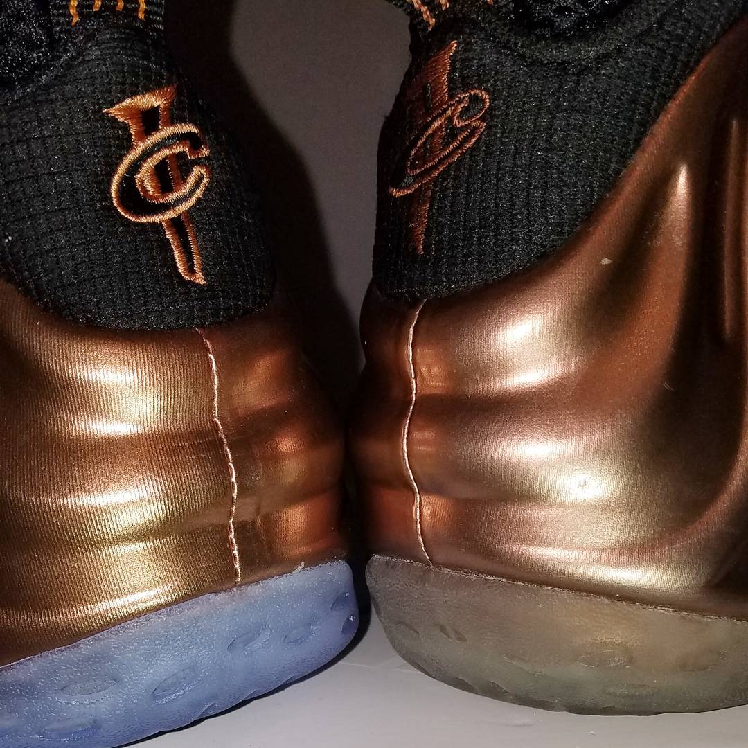 Copper foamposite store