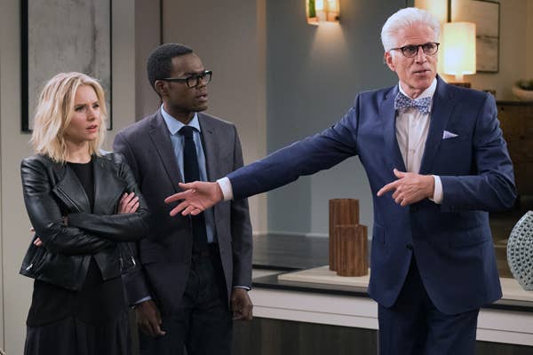 best shows on hulu the good place