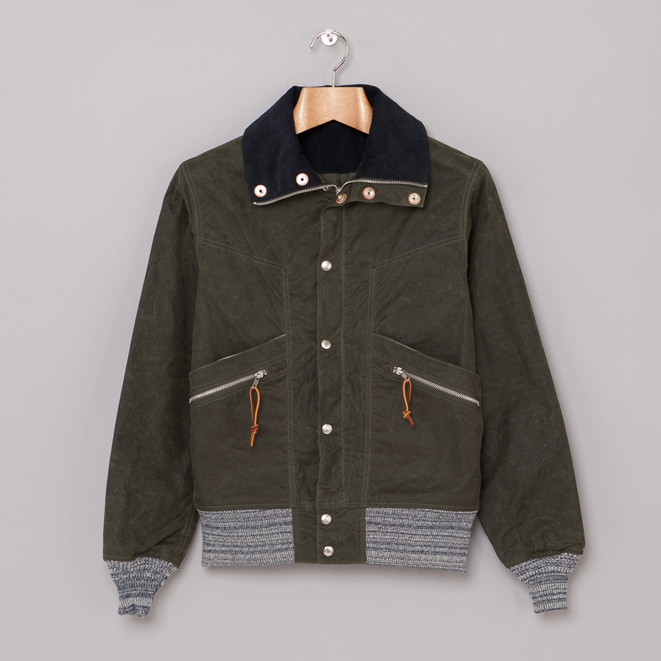 Monitaly short shop field jacket