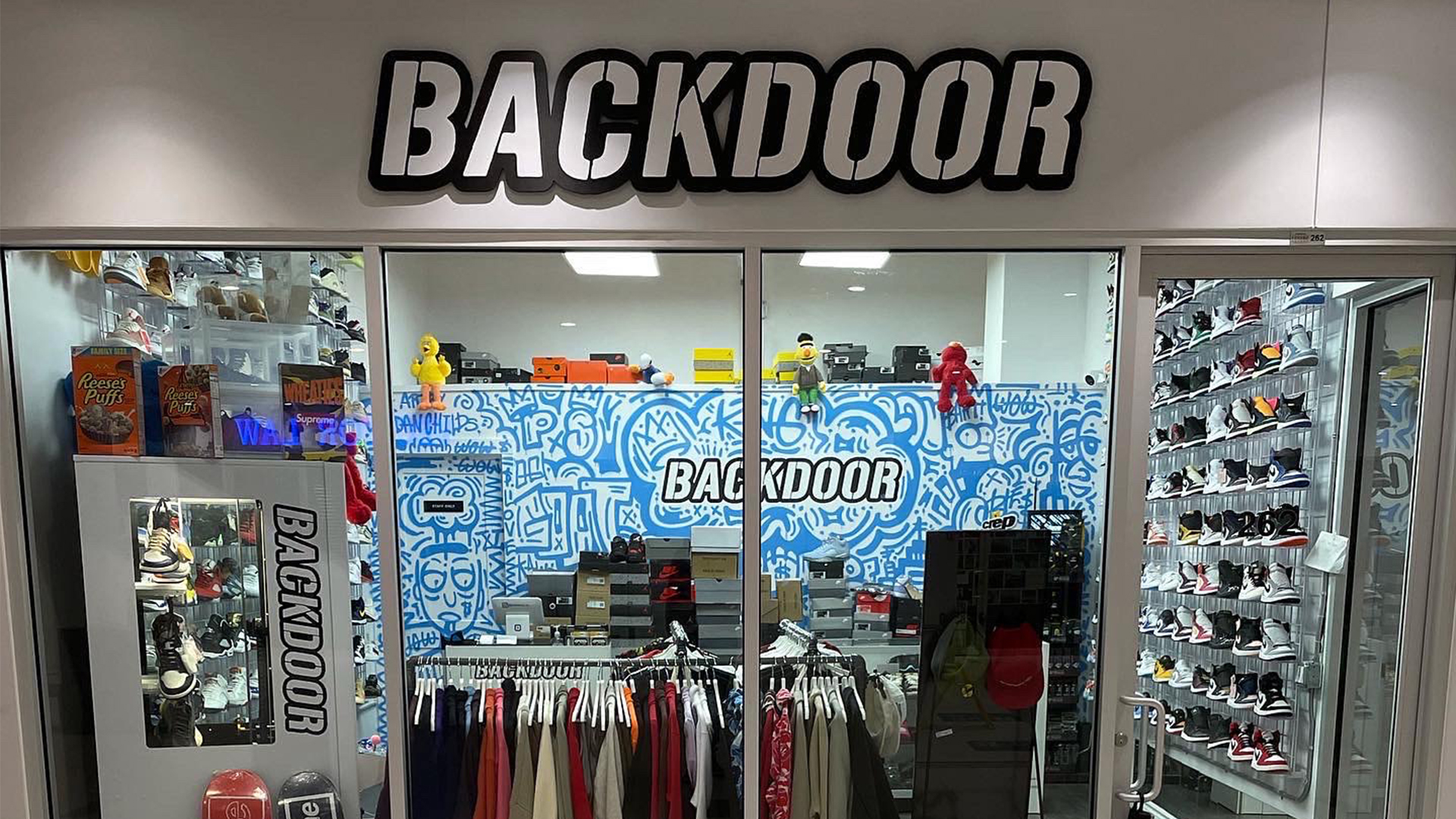 Backdoor Woodbridge