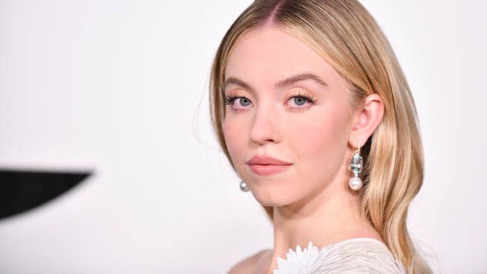 Sydney Sweeney attends the GQ Men of the Year Celebration