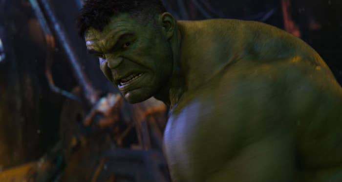 Hulk in &#x27;Avengers: Infinity War&#x27;
