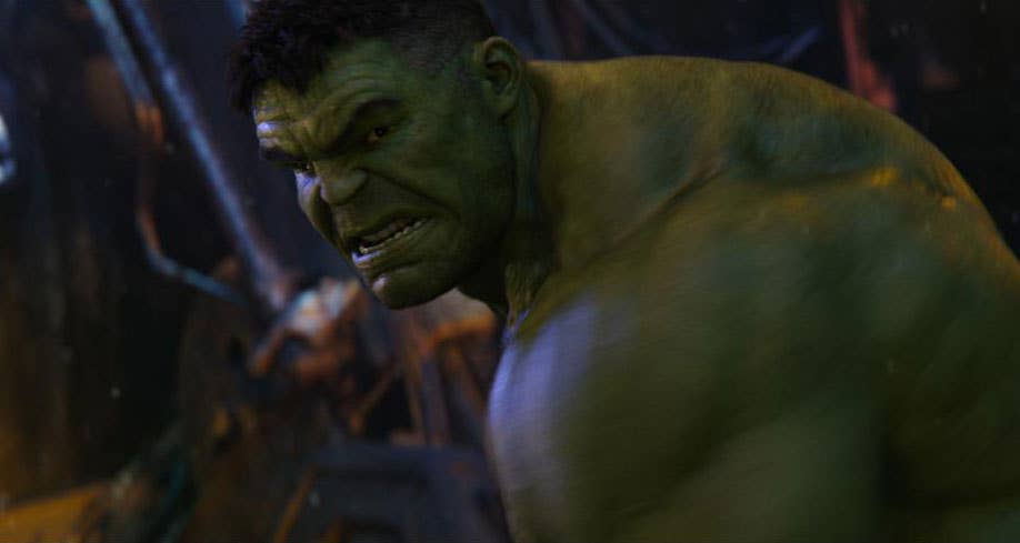 Hulk in 'Avengers: Infinity War'