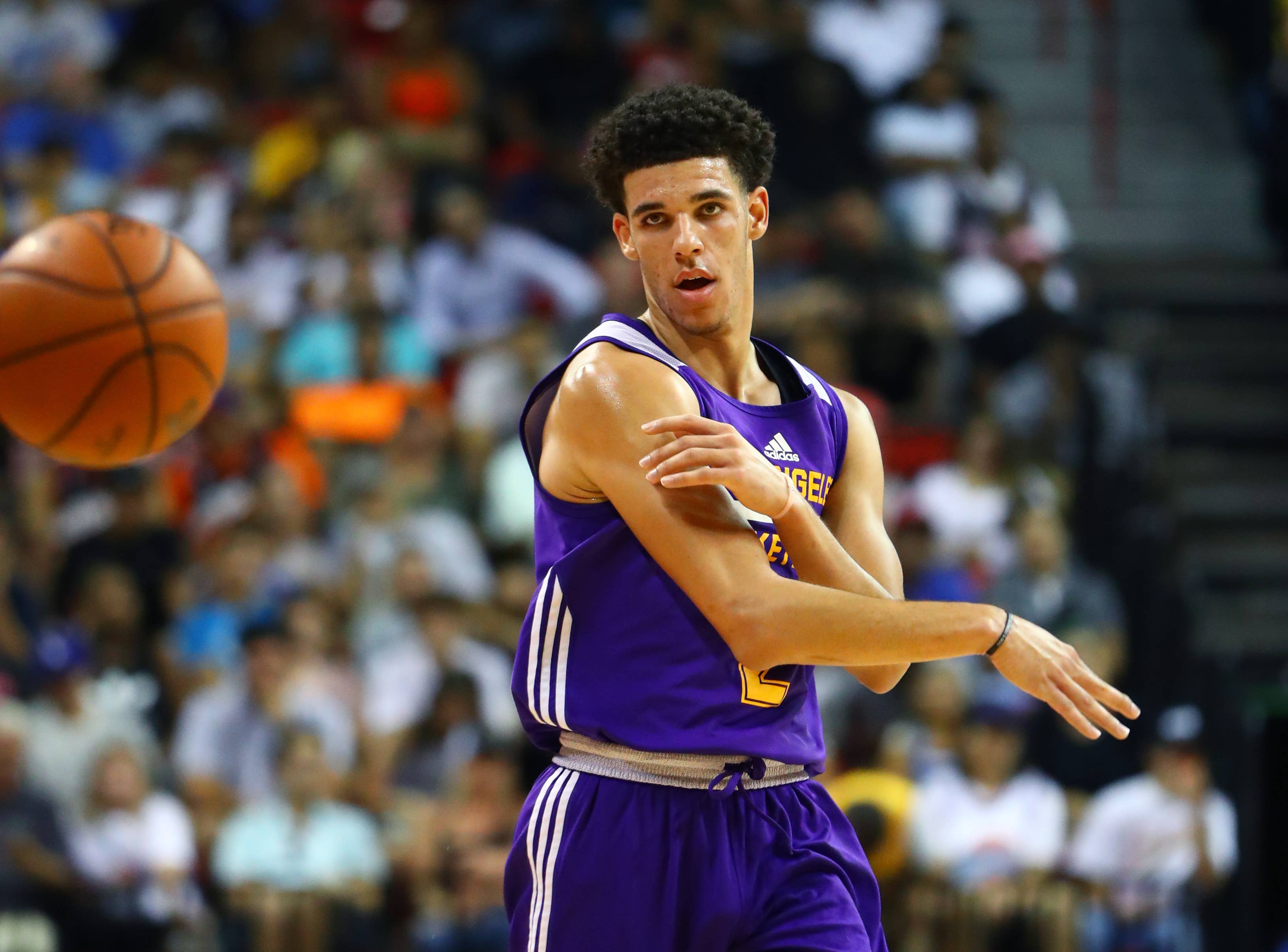 Lonzo Ball NBA Summer League 2017 NBA