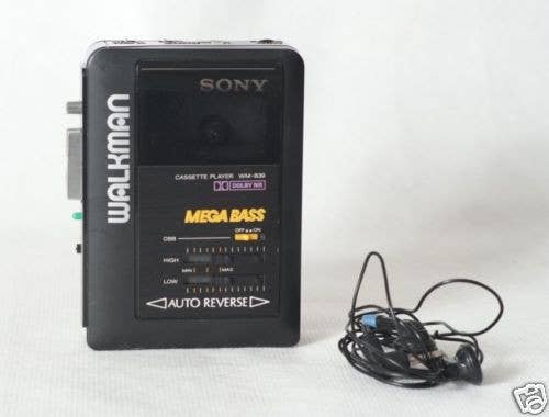 In Remembrance Of: A History of the Walkman