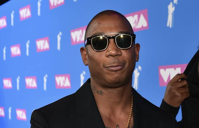 Ja Rule attends the 2018 MTV Video Music Awards at Radio City Music Hall