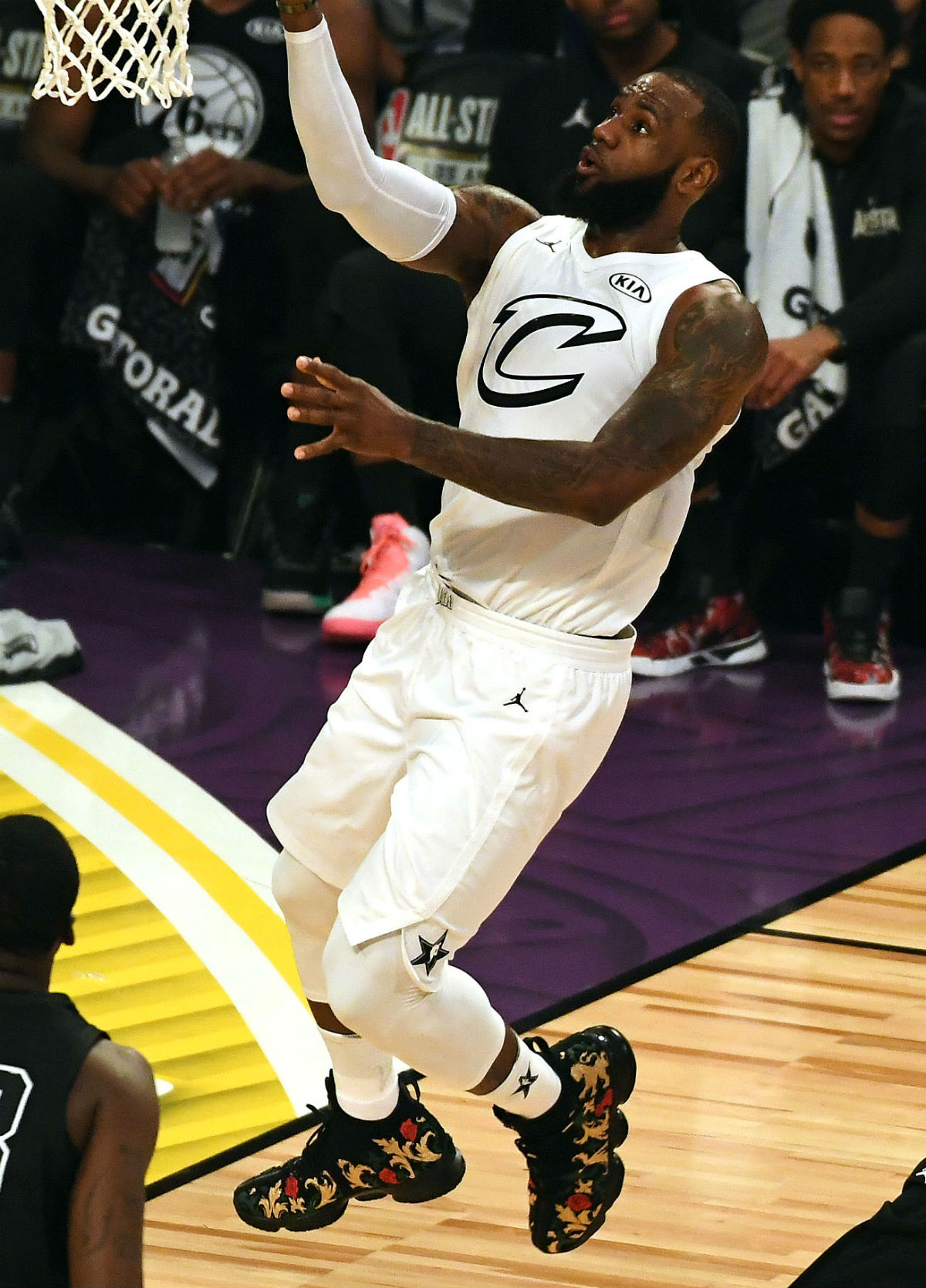 Lebron 15 low shop all star game