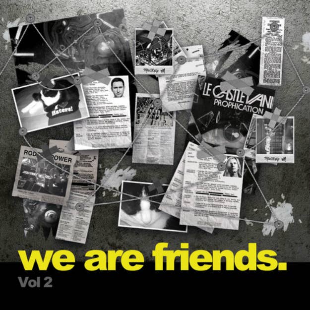 we are friends vol 2 cover