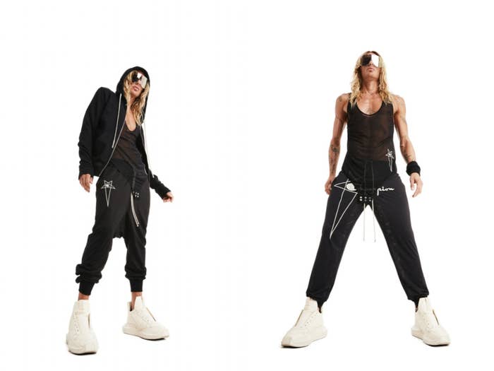 rick owens champion collection lead