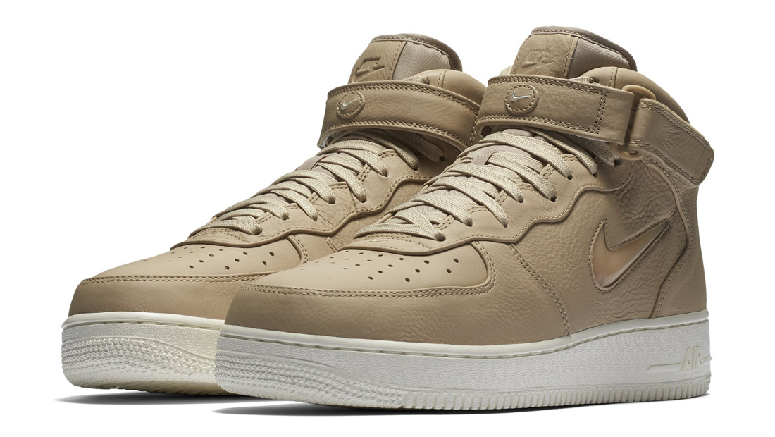 NikeLab Air Force 1 Mid Jewel Mushroom Sole Collector Release Date Roundup