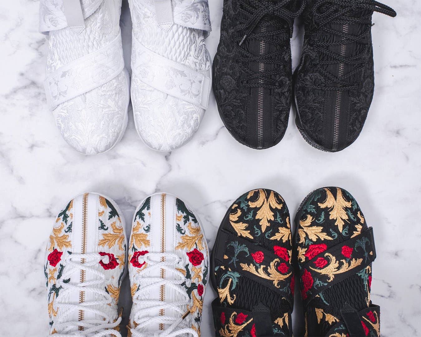 nike kith long live the king collection part 2