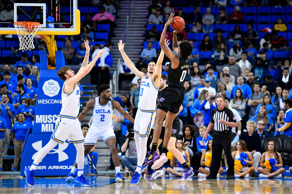 Jaden McDaniels Washington UCLA 2020