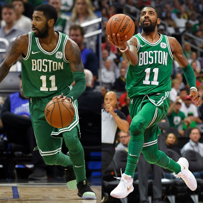 NBA #SoleWatch Power Rankings November 12, 2017: Kyrie Irving