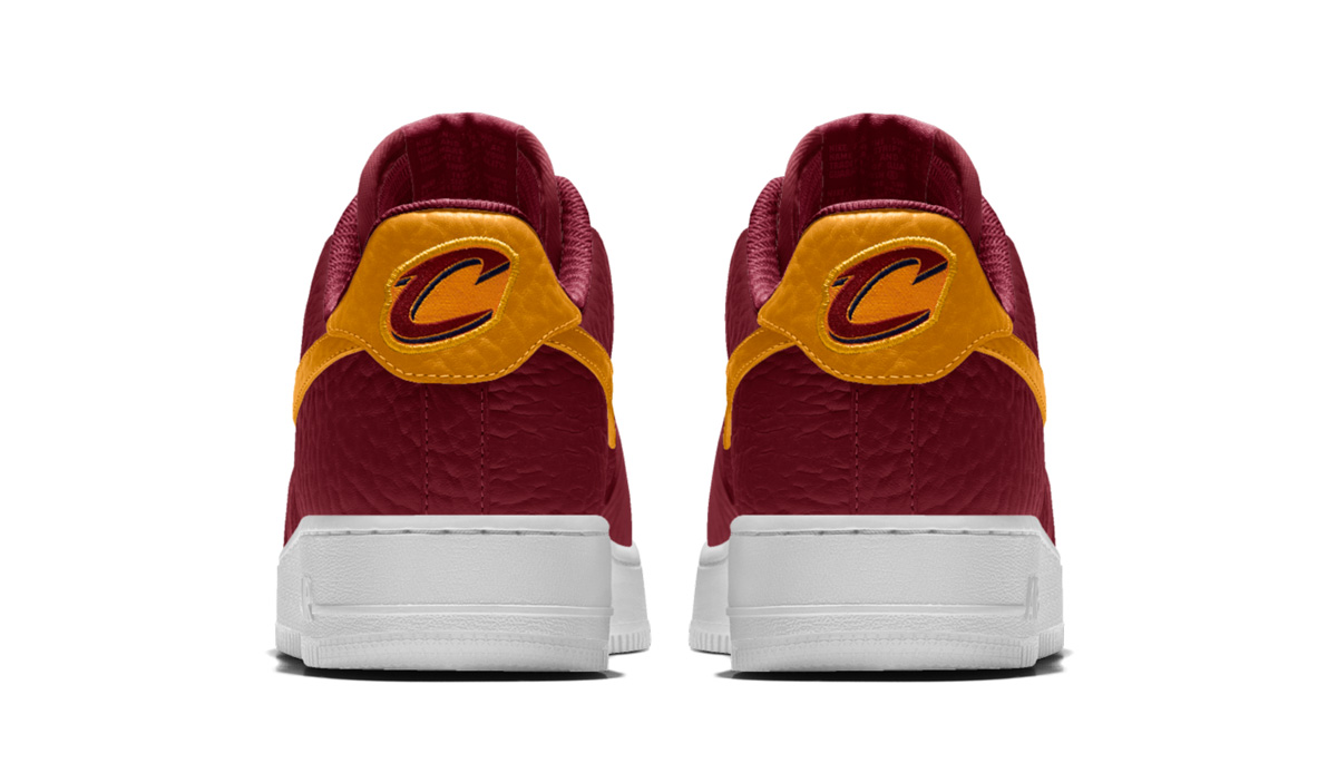 Nike Air Force 1 Cleveland Cavaliers