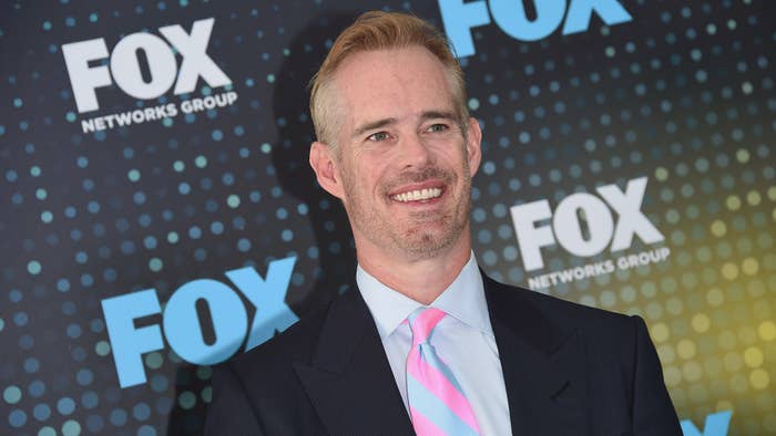 FOX NFL Lead Play by Play announcer Joe Buck attends the FOX Upfront.