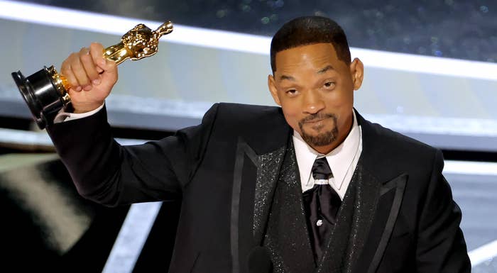 Will Smith at the 94th Annual Academy Awards