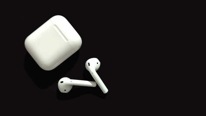 Product shot of Apple, Inc.s&#x27; AirPods