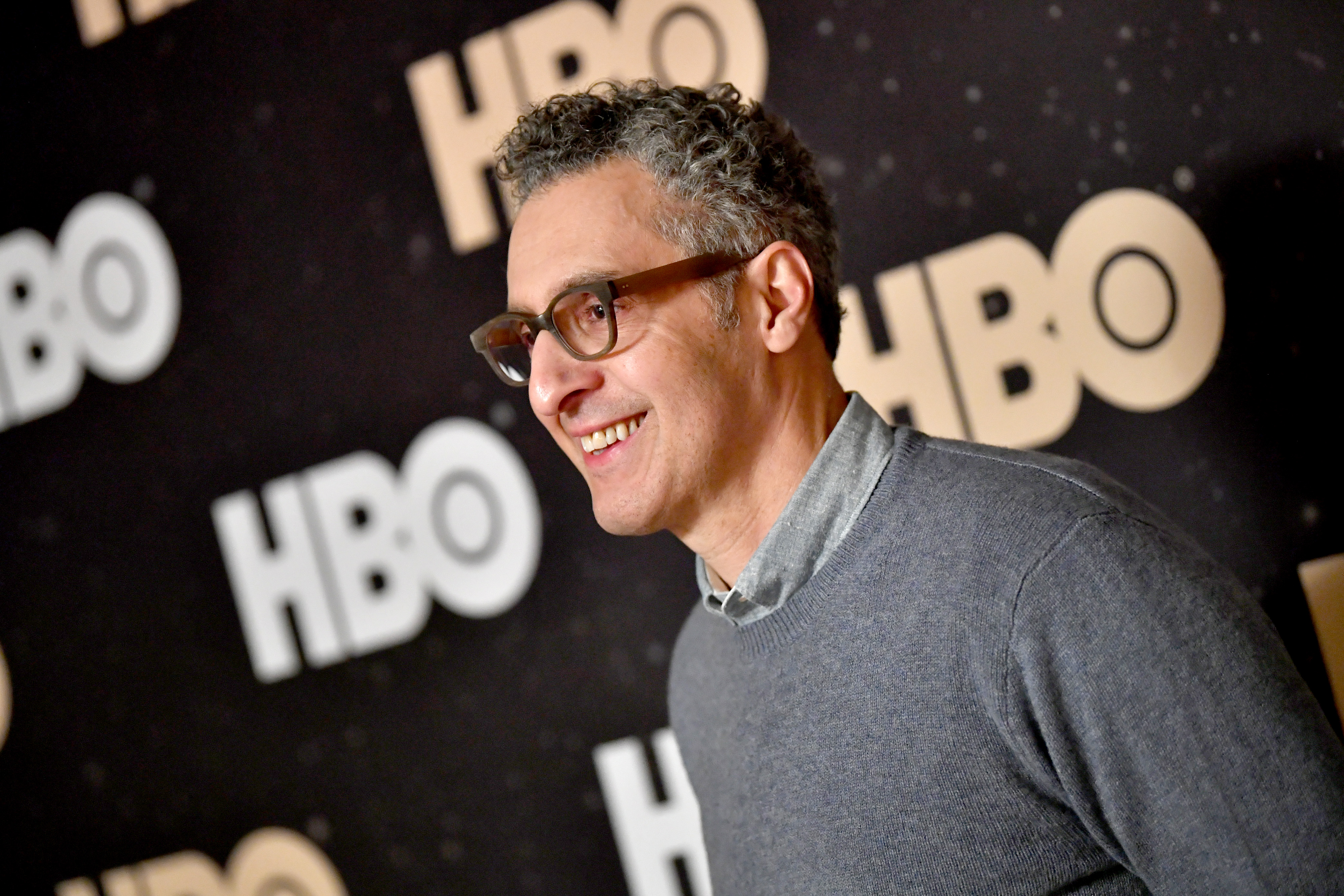 John Turturro poses during the 2020 Winter Television Critics Association Press Tour