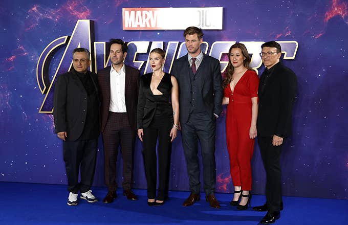 AVENGERS: ENDGAME Full Cast Interview (2019) Marvel 