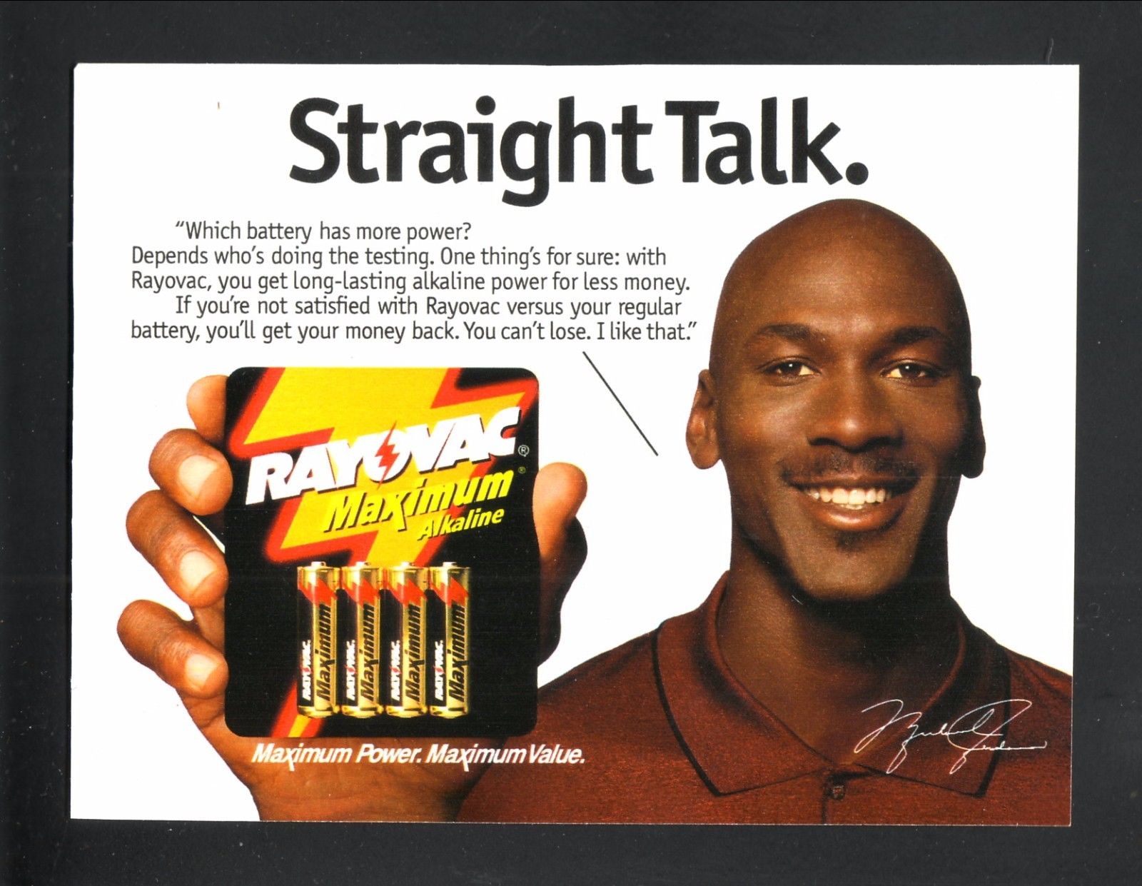 Michael Jordan Batteries