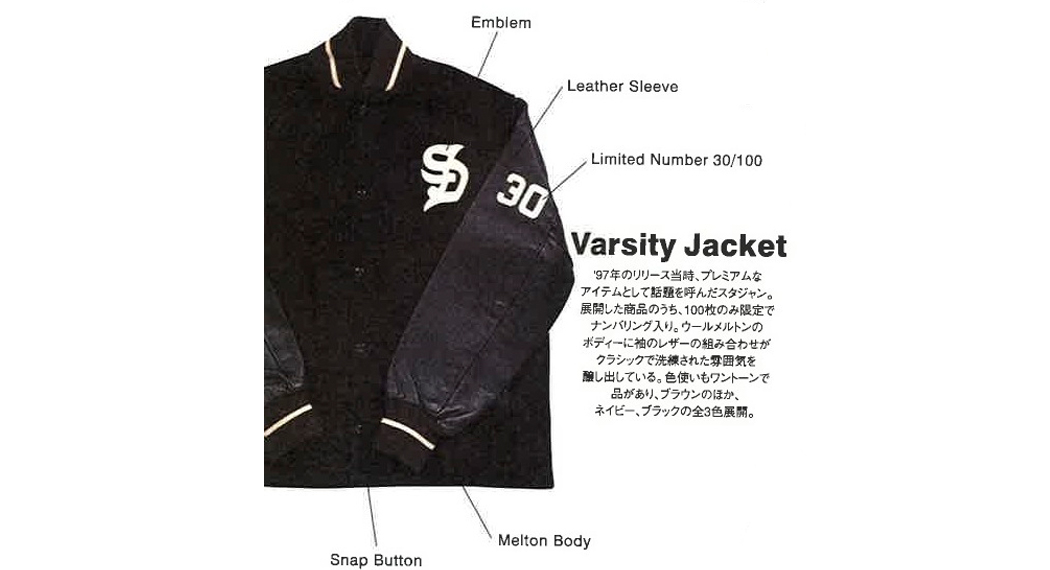 OG Varsity Jacket, 1997