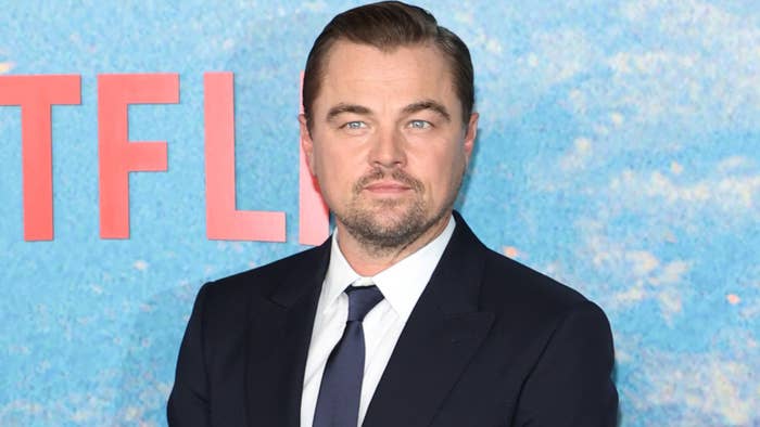 Leonardo DiCaprio attends Netflix&#x27;s &quot;Don&#x27;t Look Up&quot; World Premiere