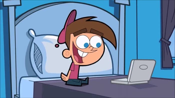 Timmy Turner from 'The Fairly OddParents'