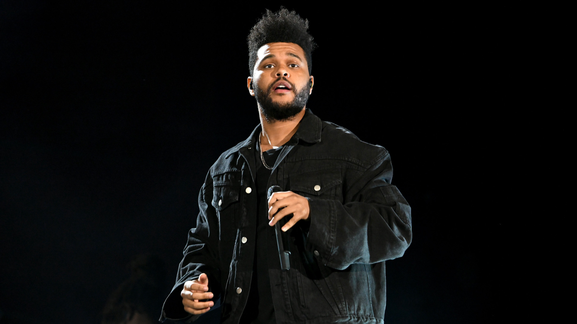 The Weeknd Announces Super Bowl Merch with Jeff Hamilton
