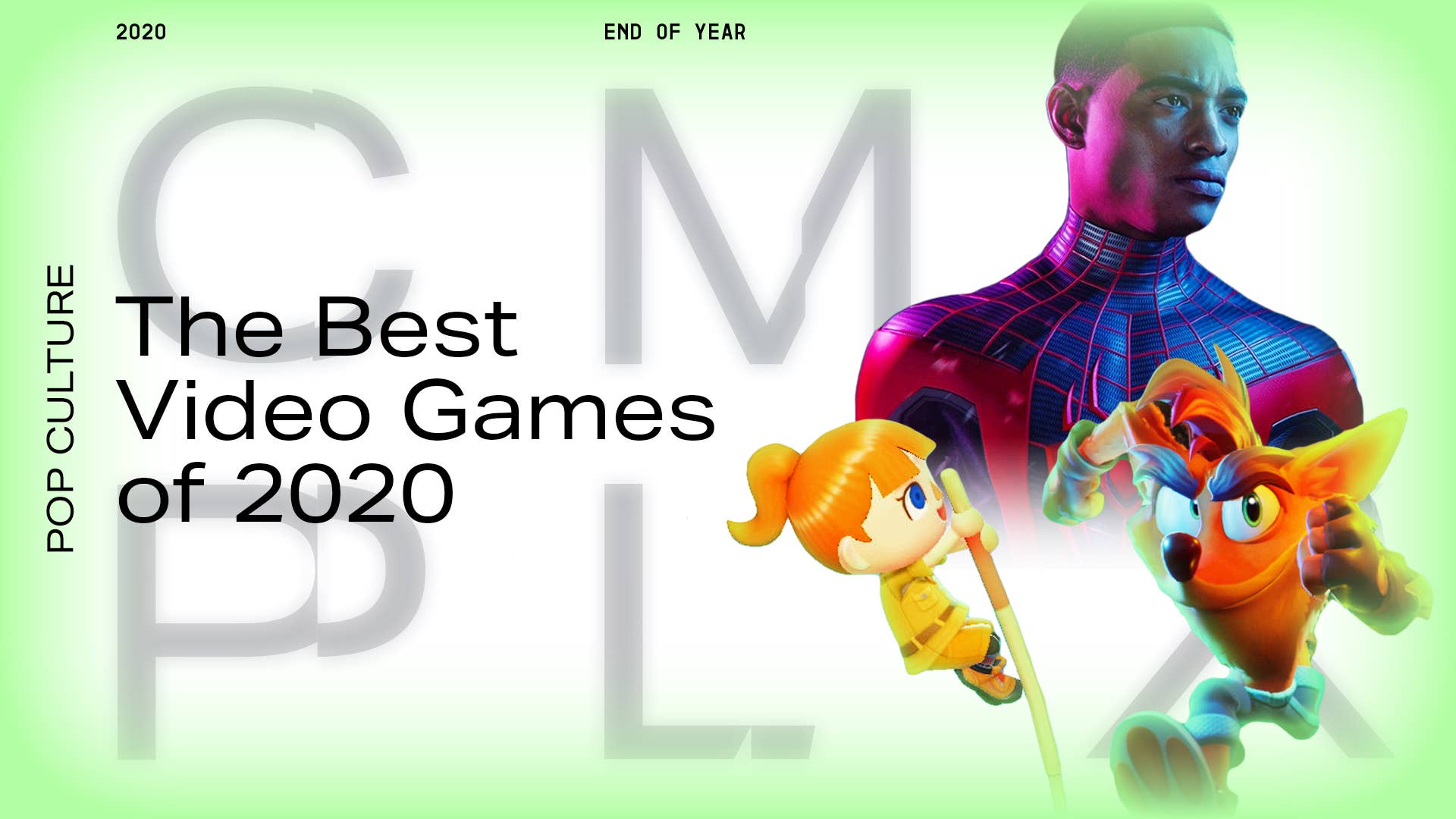 The Best Video Games of 2020