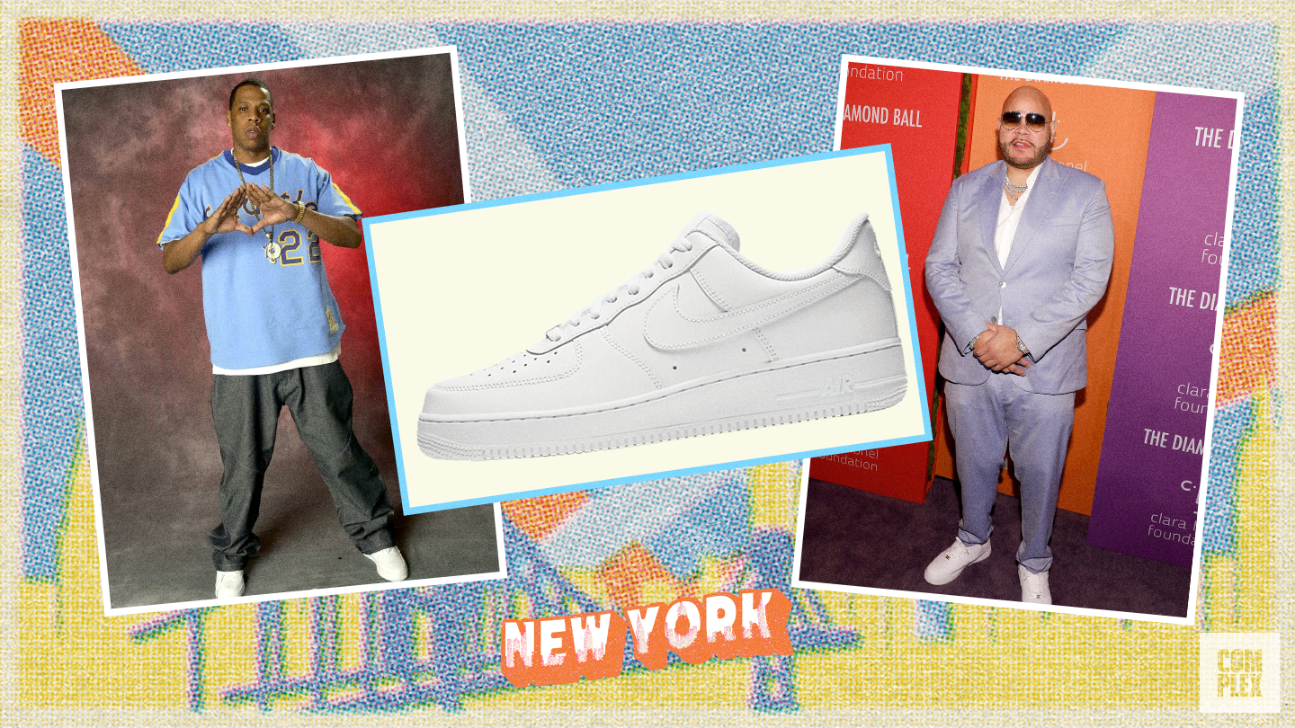 You Know You&#x27;re From New York if You Own Air Force 1s