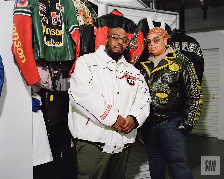 Pelle Pelle and Avirex Are Back: How Hip-Hop Leather Jackets | Complex