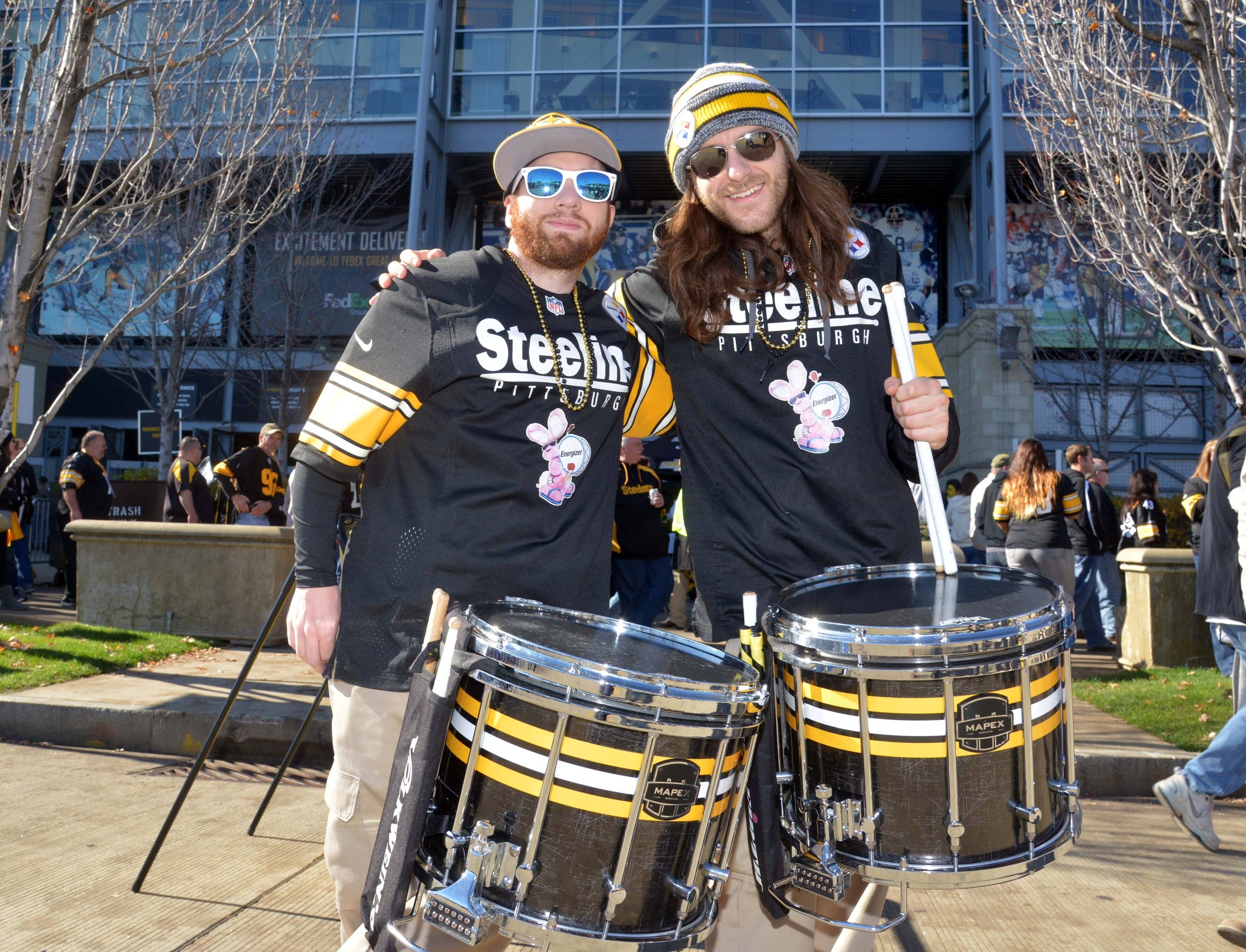 Steelers Drumline