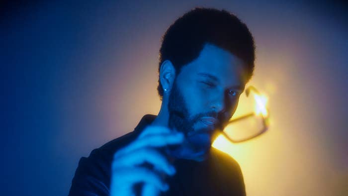 The Weeknd 2022 press image photographed by Brian Ziff