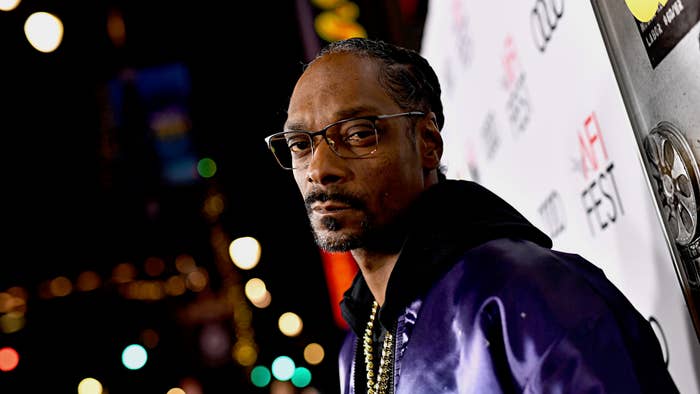 Snoop Dogg attends the &quot;Queen &amp; Slim&quot; Premiere at AFI FEST 2019
