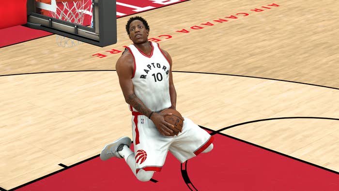 derozan 2k17