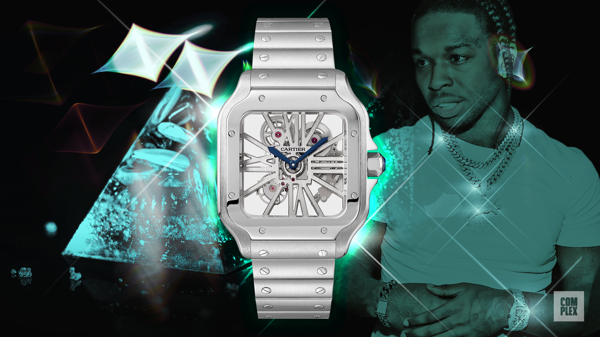 Cartier Iconic Hip Hop Watches