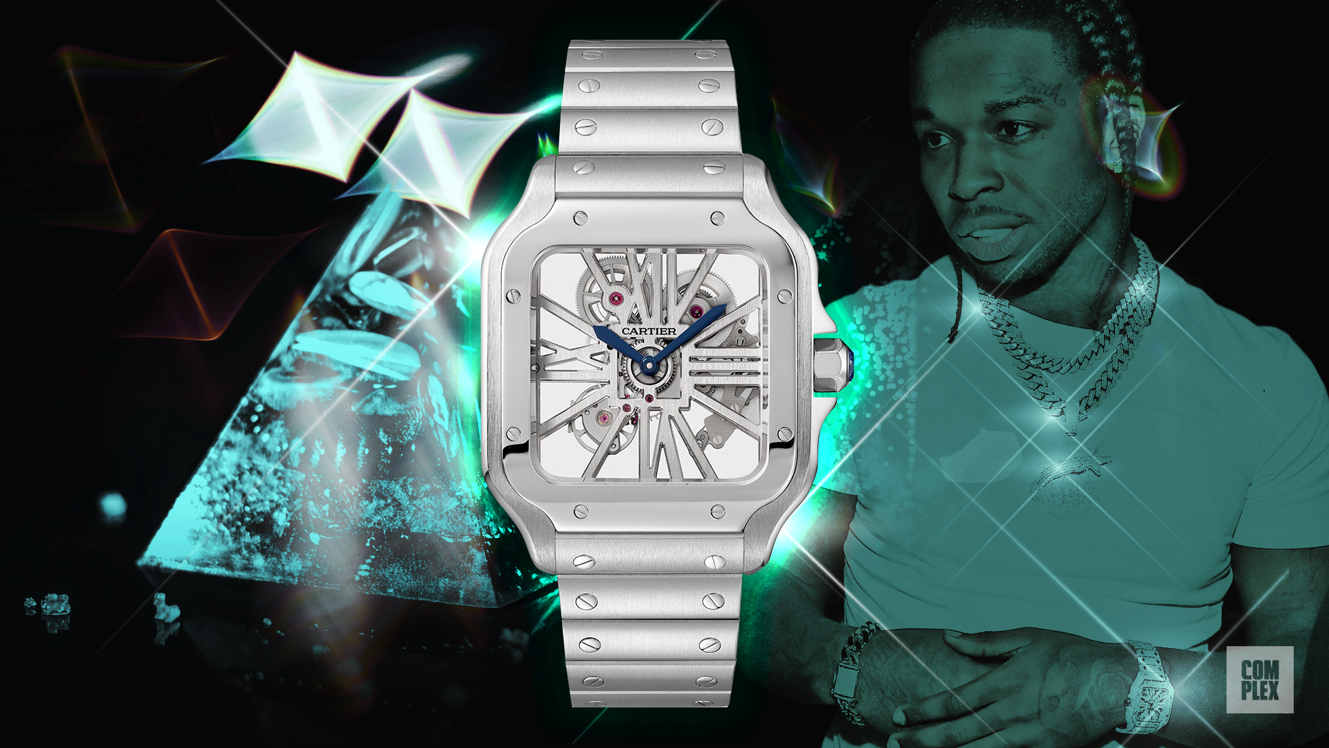 The Most Iconic Watches in Hip Hop Complex