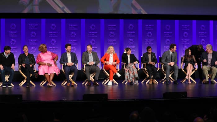 &quot;Parks And Recreation&quot; 10th Anniversary Reunion.