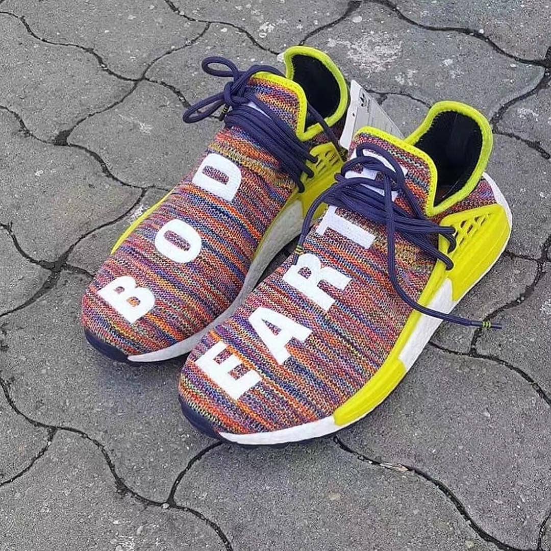 forbedre Thorny Overlegenhed Pharrell to Release Multicolor Adidas NMDs This November | Complex