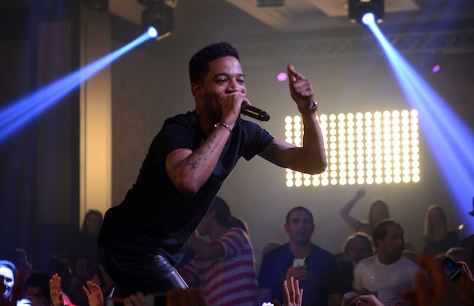 Kid Cudi performs at the&#x27;Cruel Summer&#x27; After Party.