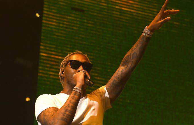 Rapper Future performs onstage during "Legendary Nights" tour