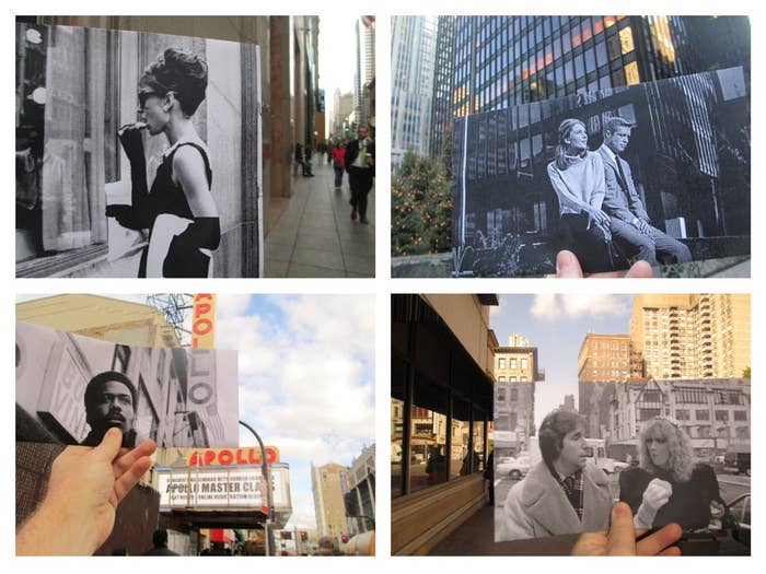 This Photographer Blends Famous Movie Scenes With Their IRL Locations ...