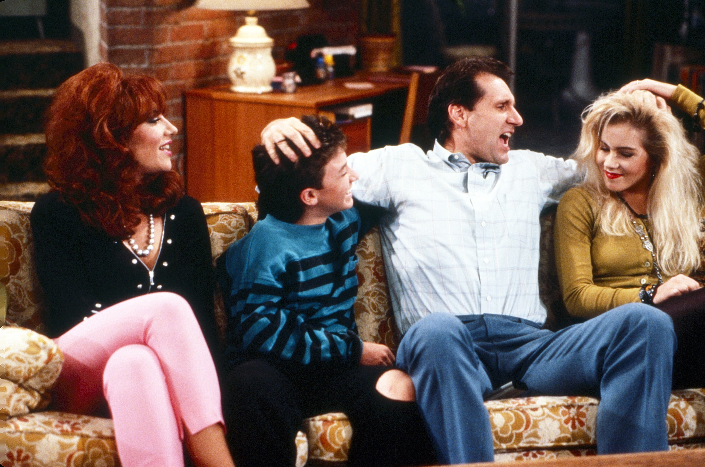 The cast of Married With Children.