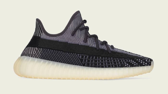 Adidas Yeezy Boost 350 V2 &#x27;Carbon&#x27; FZ5000 Release Date