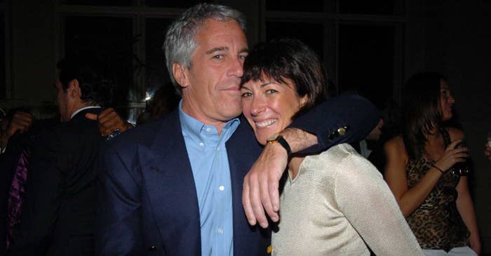 Ghislaine Maxwell and Jeffrey Epstein at 2005 event