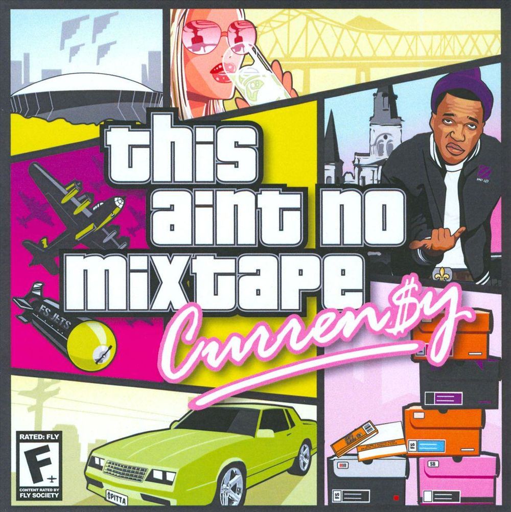 Curren$y, &#x27;This Ain&#x27;t No Mixyape&#x27;