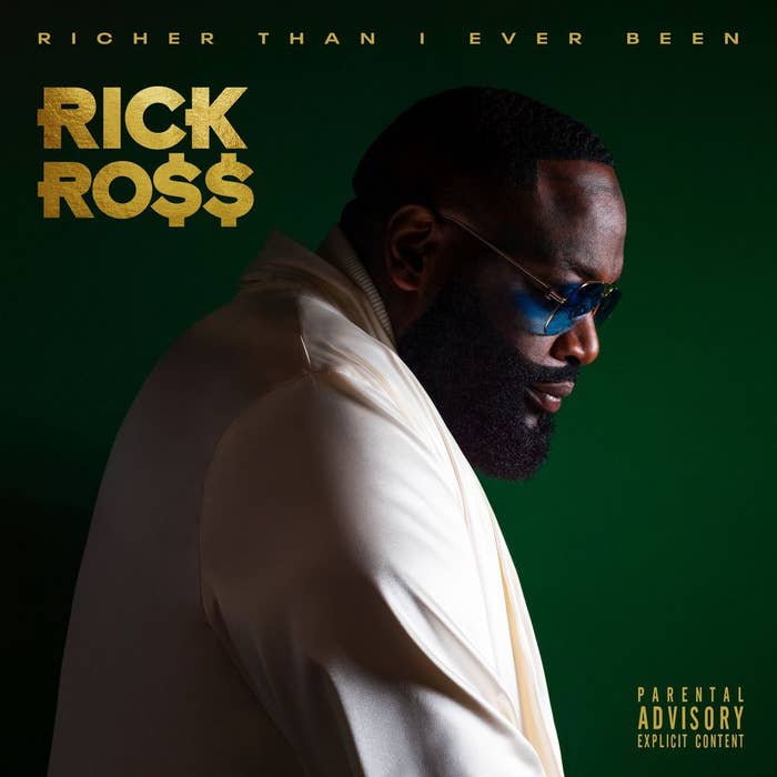 Rick Ross new album cover art.