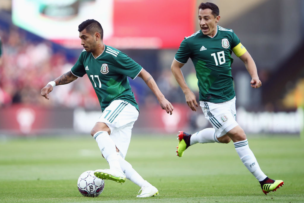 Mexico World Cup Kits 2018 Getty