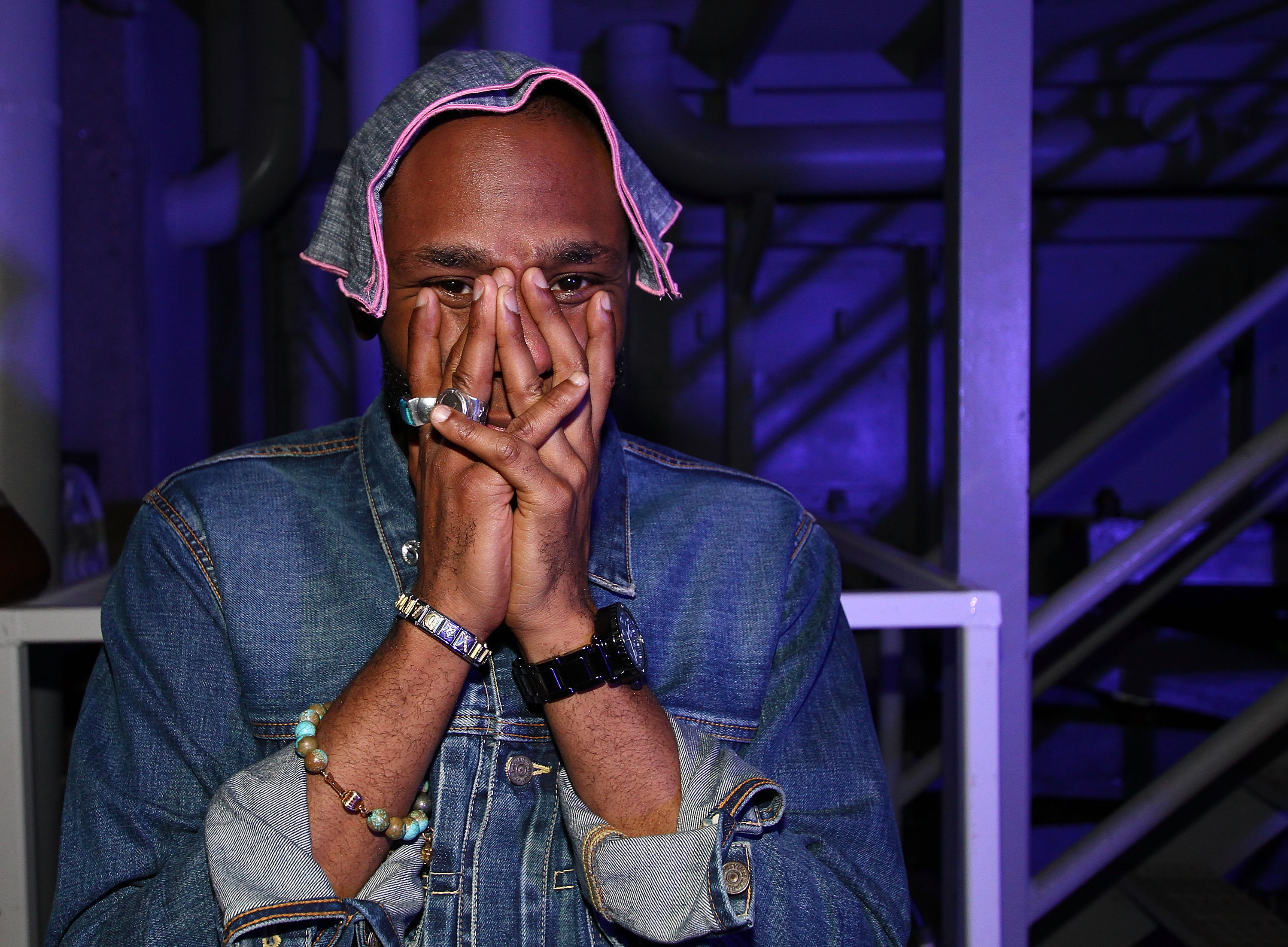 Mos Def attends VEVO&#x27;s G.O.O.D. Music party on March 19, 2011