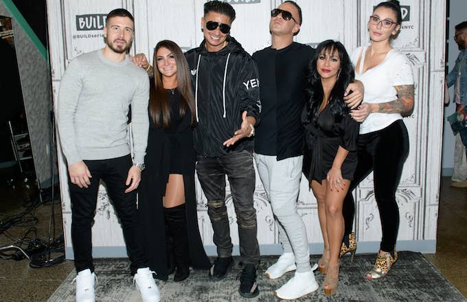 Jersey Shore Family Vacation Premiere High Ratings